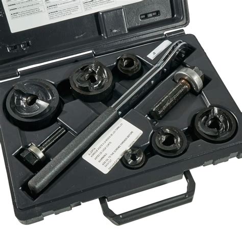 klein tools knockout punch set